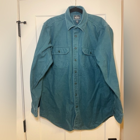 Woolrich button down size L Long - Picture 1 of 4